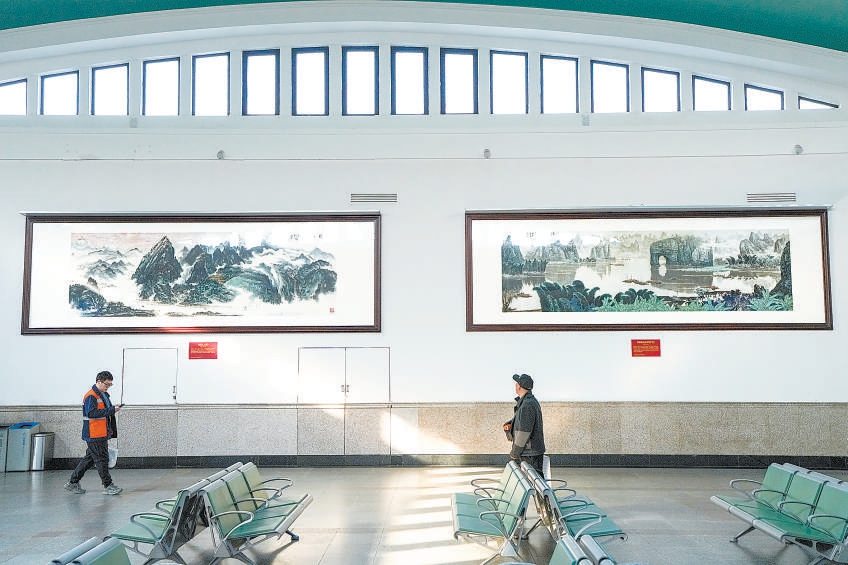 走進北京站，走進“美術館”