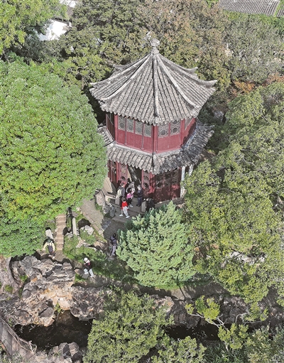 不入“園林”，怎知春色如許