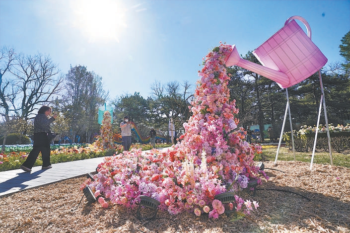 北京：日壇公園重現(xiàn)春分祭日大典