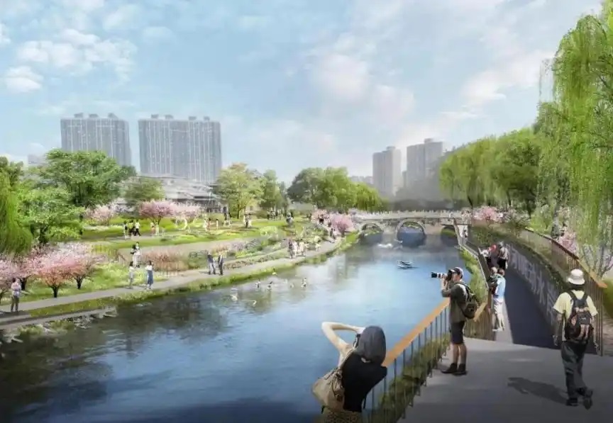 北京兩個濱水空間建設(shè)工程項目獲批