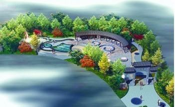 重慶園博會(huì)：南充園呈現(xiàn)“鯉魚躍龍門”景觀