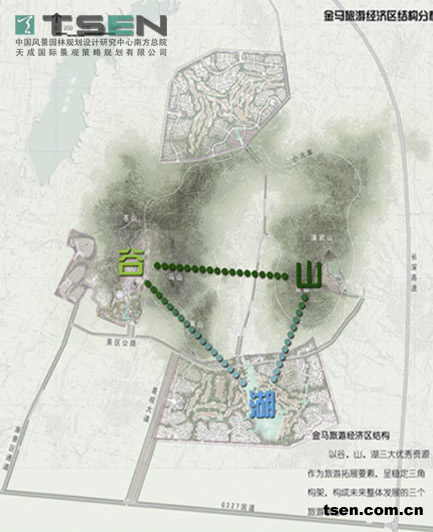 山東臨沭金馬旅游區總體規劃