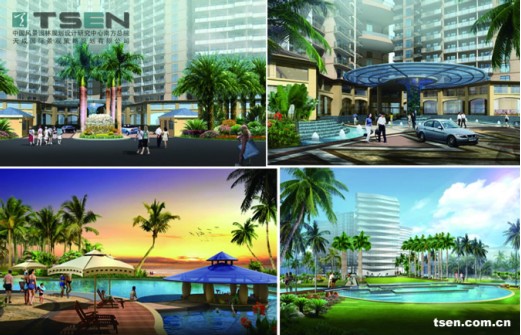 海南文昌大寶礁度假中心景觀設(shè)計(jì)