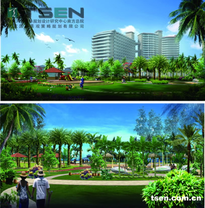 海南文昌大寶礁度假中心景觀設(shè)計(jì)