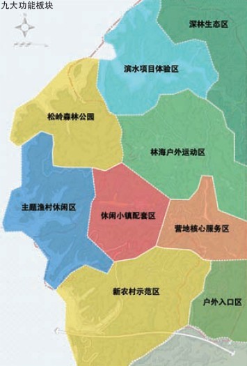武當?太極湖旅游區規劃設計