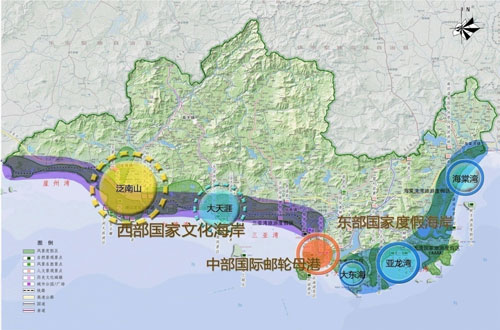 海南省三亞市旅游發展總體規劃項目
