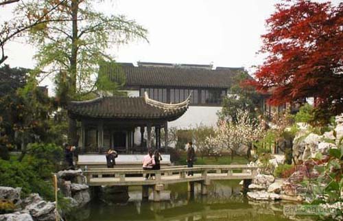 古松園
