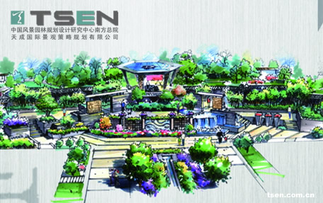 廣東梅州福鼎新城景觀設計
