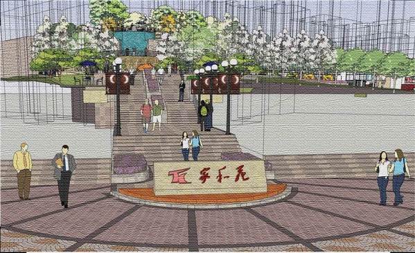 十堰天麟家和苑住宅區(qū)景觀規(guī)劃設(shè)計