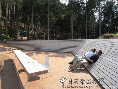 三谷徹作品展示：奧多摩森林浴林道-登計(jì)小徑