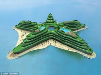 論壇：馬爾代夫奢華“人工島”