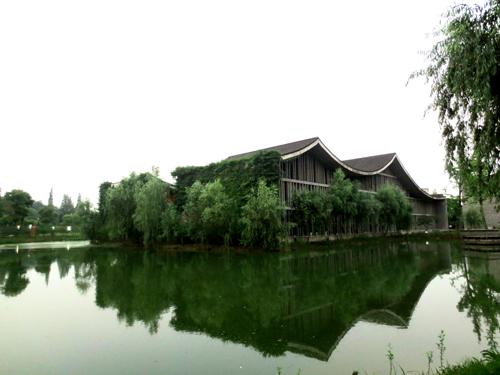 王澍作品:中國(guó)美術(shù)學(xué)院象山校園一、二期工程設(shè)計(jì)