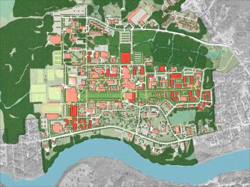 Sasaki作品：美國緬因州立大學校園總體規劃