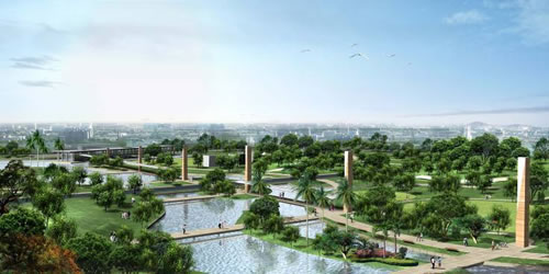 佛山中央城市公園景觀規(guī)劃設(shè)計(jì)