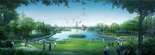 成都市國家非物質遺產公園景觀規劃設計