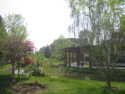 北京市玫瑰園別墅景觀設計