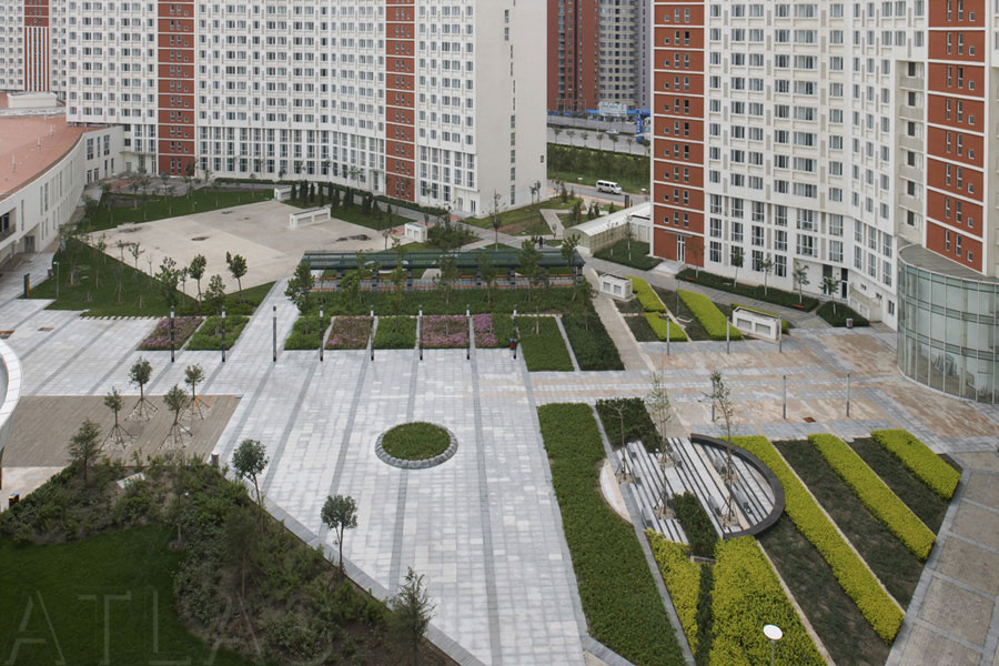 天津市瑞達(dá)公寓景觀設(shè)計