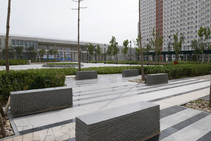 天津市瑞達(dá)公寓景觀設(shè)計