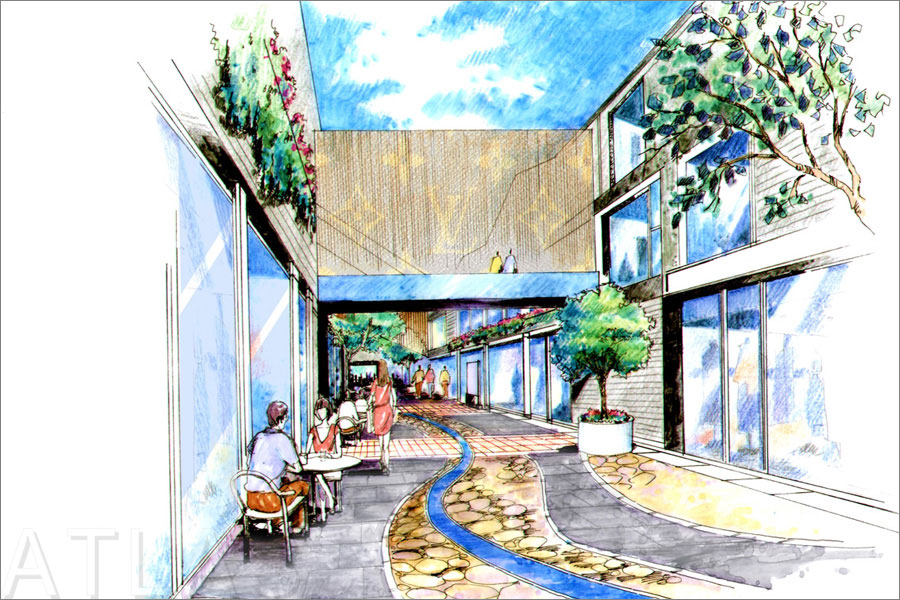 天津老城廂城市環境設計