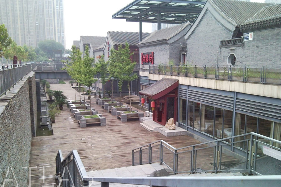 天津老城廂城市環境設計