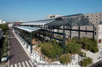 亞歷山大?謝梅道夫(三)：法國南特鑄造廠花園(組圖)