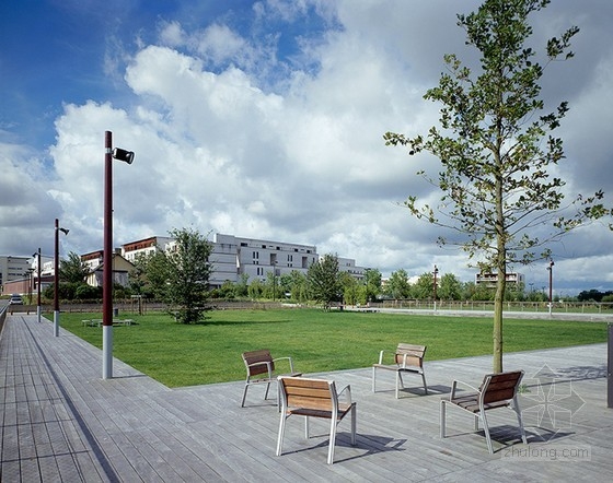 St Jacques生態公園景觀設計 公園綠地
