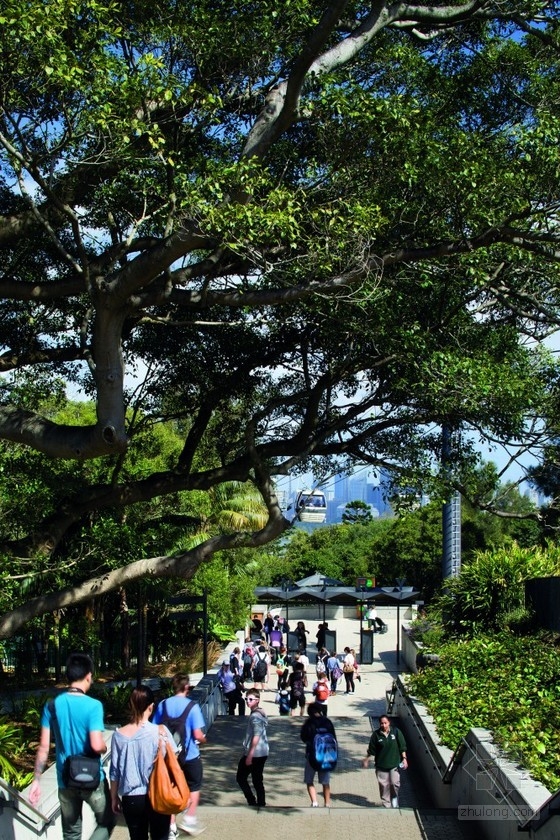 BVN事務(wù)所設(shè)計(jì)的Taronga動(dòng)物園入口