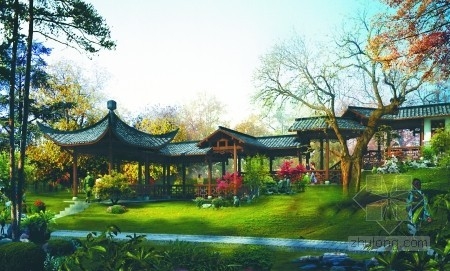 北京園博會重慶園將再現西雅圖“西華園”