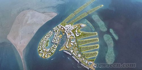 Barwa公布多哈55億美元的長角羚島開發計劃