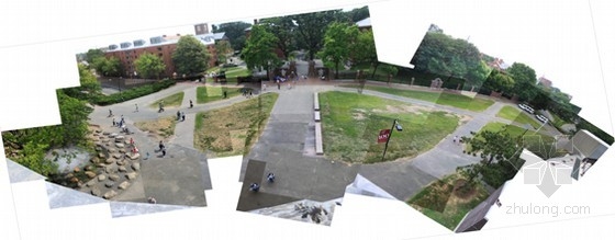 哈佛大學校園廣場