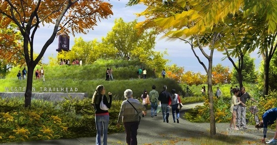 芝加哥Bloomingdale公園及鐵軌進(jìn)行綜合建設(shè)