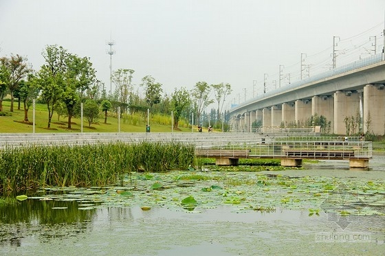 藝普得設計的昆山蓮湖公園