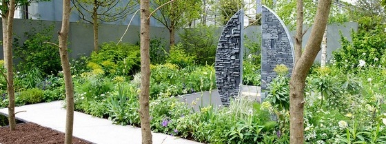 2013切爾西花展銀獎(jiǎng)：“停止傳播”花園