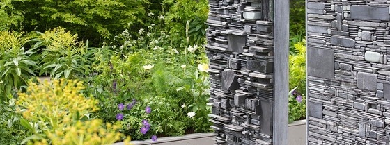 2013切爾西花展銀獎(jiǎng)：“停止傳播”花園