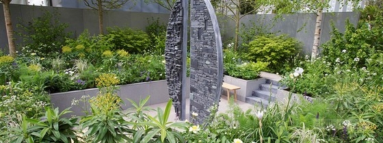 2013切爾西花展銀獎(jiǎng)：“停止傳播”花園