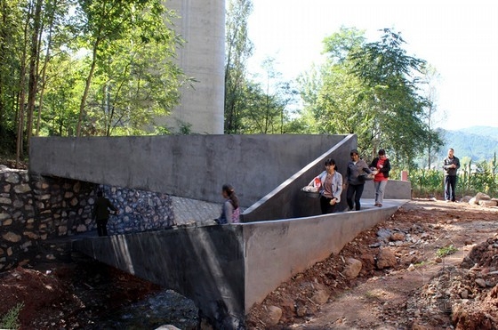 陜西嶺子底橋
