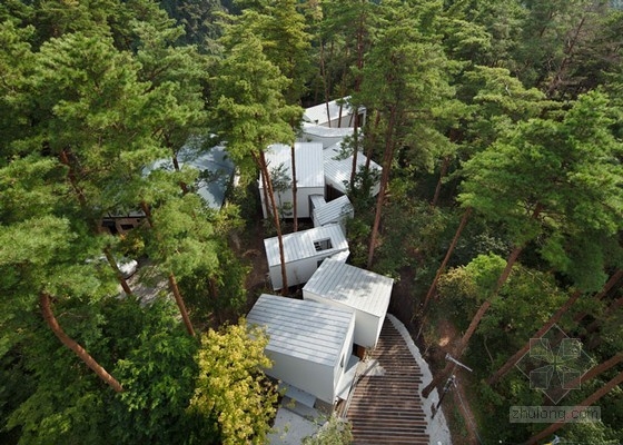 Keisuke Kawaguchi設(shè)計的日本大山旅館