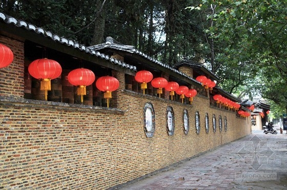 同和山致設計的景德鎮古窯民俗博覽區