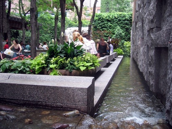 Sasaki設(shè)計(jì)的紐約Greenacre公園