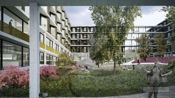 WEST 8與荷比聯合設計團隊設計比利時維爾福德的新醫院