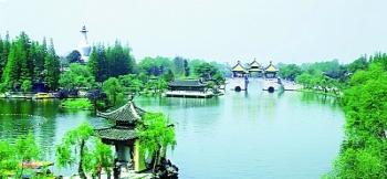 揚州：瘦西湖秀美“天際線”30年沒變