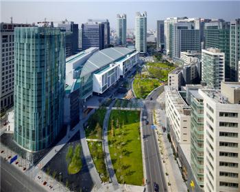 國內商業綜合體：北京金融街中心規劃設計