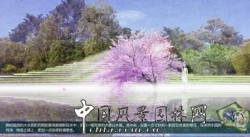 武漢園博會創意花園獲獎作品(5)：山水夢境