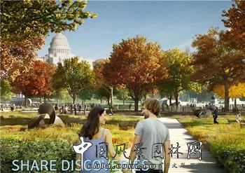2014ASLA專業獎(21)：聯合廣場 統一的地面