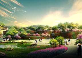 精品園林獎：北京園博會園區綠化景觀及相關設施建設項目