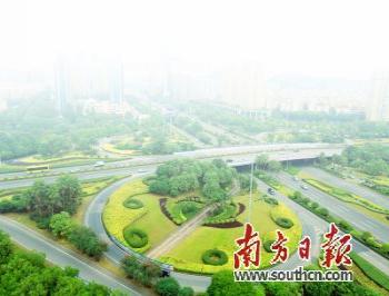 東莞：青山綠水逐夢“生態綠城”(組圖)
