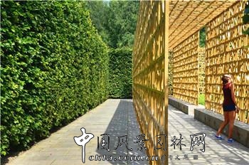 德國柏林創意花園——“可書寫的花園”景觀設計