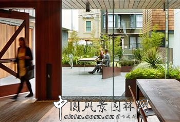 2015ASLA專業(yè)獎(jiǎng)：美國300 Ivy社區(qū)住宅景觀