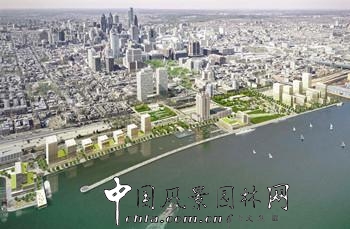2015ASLA專業獎：美國費城濱水區改造方案