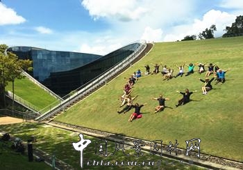 CHLA新加坡綠色景觀之旅(5)：南洋理工大學